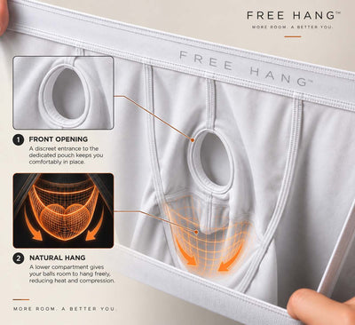 FreeHang™ Fertility First boxer brief