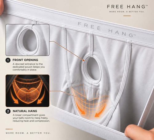 FreeHang™ Fertility First boxer brief